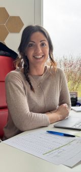 Pauline MONTALETANG Cheffe de projet